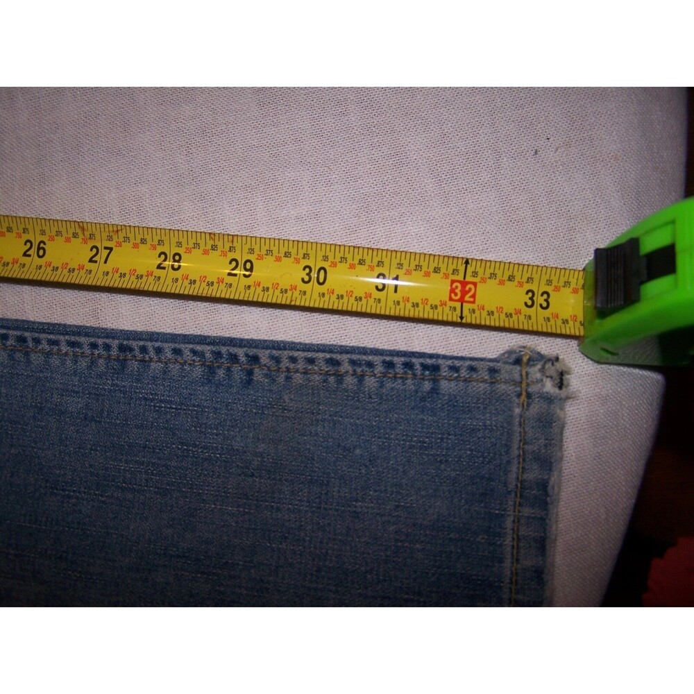 Lucky Brand‎ Socialite Jeans Size (womens) 8/29 Flap Pockets  PREOWNED - Picture 5 of 12